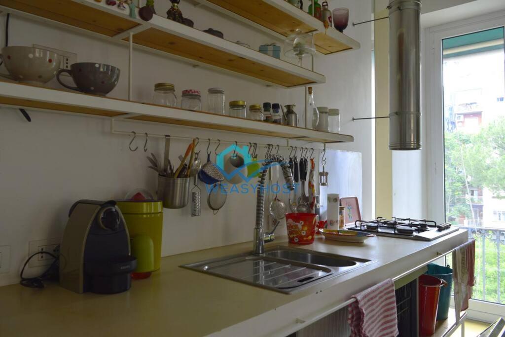 Cozy Design Flat - Trastevere Roma Esterno foto